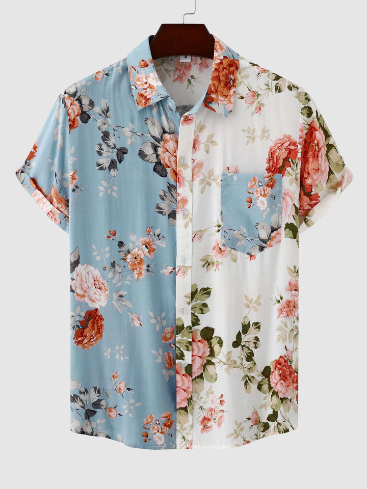 NAH | Floral Short Sleeve Shirt