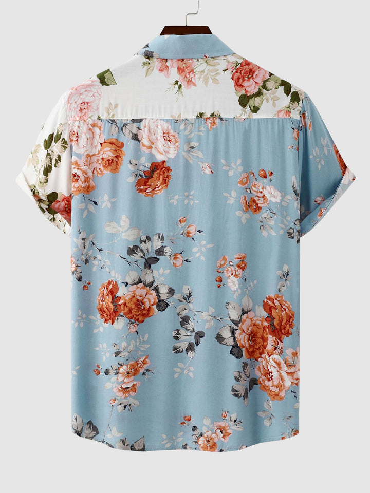 NAH | Floral Short Sleeve Shirt