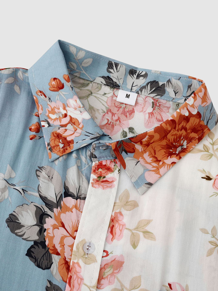 NAH | Floral Short Sleeve Shirt