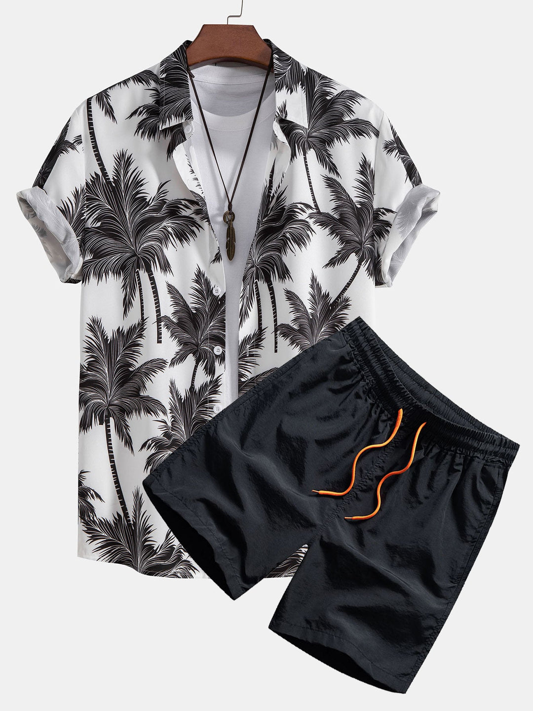 Hawaii | Print Summer Set - Shirt & Shorts