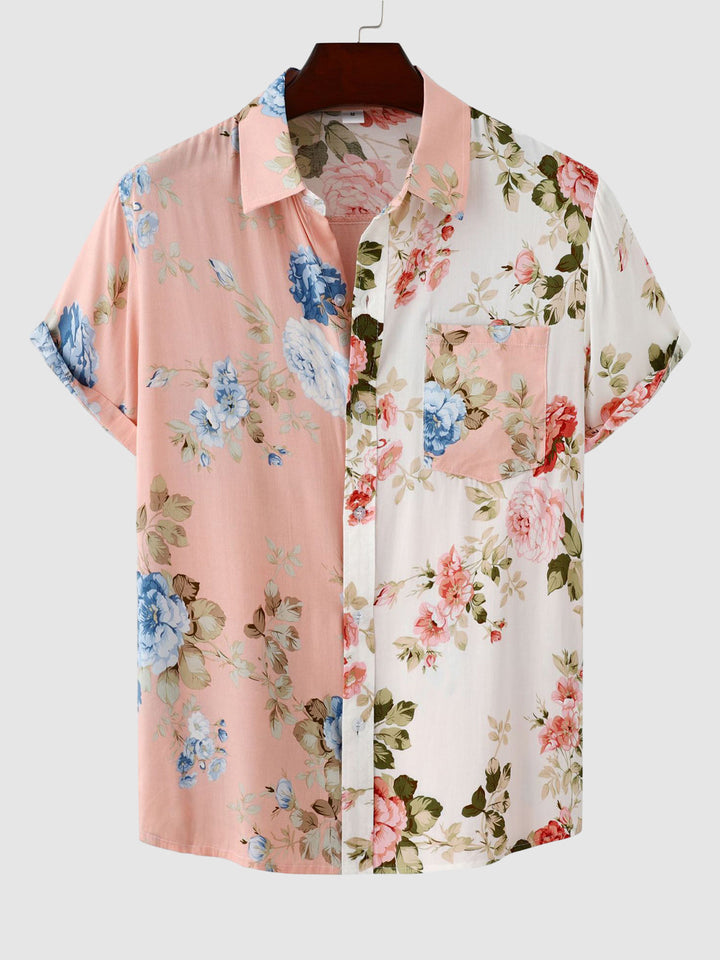 NAH | Floral Short Sleeve Shirt