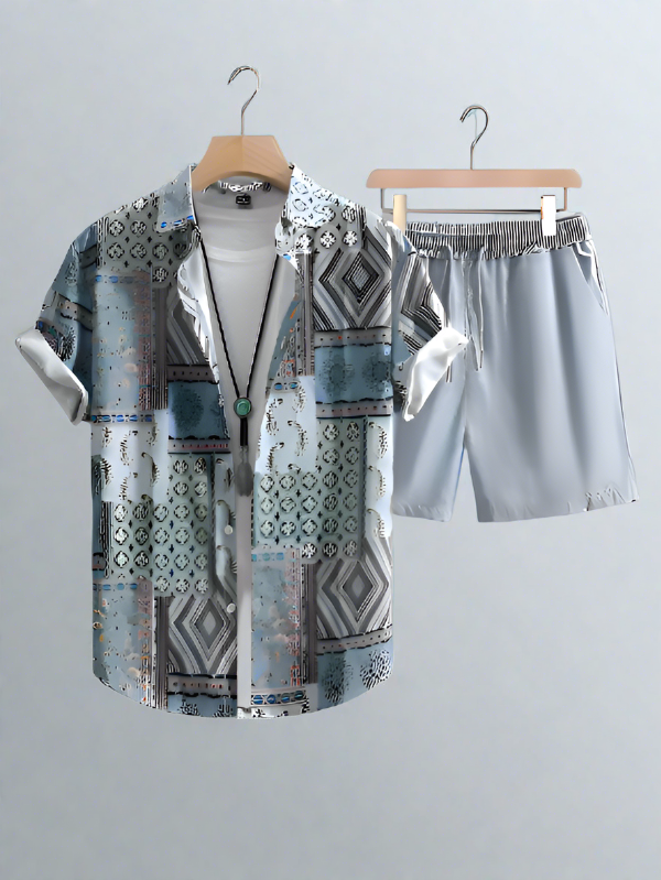 Marbella | Two-piece Summer shirt & Pants