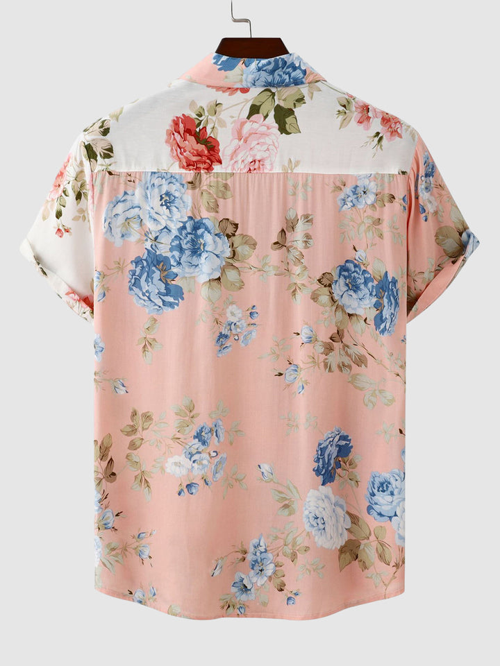 NAH | Floral Short Sleeve Shirt