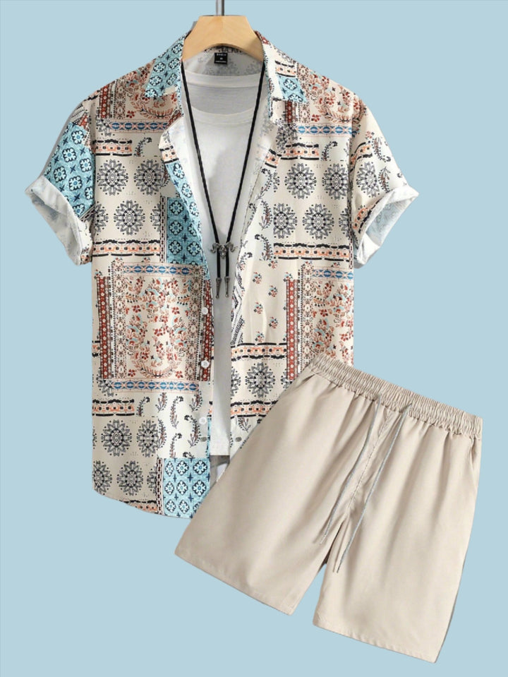 Marbella | Two-piece Summer shirt & Pants