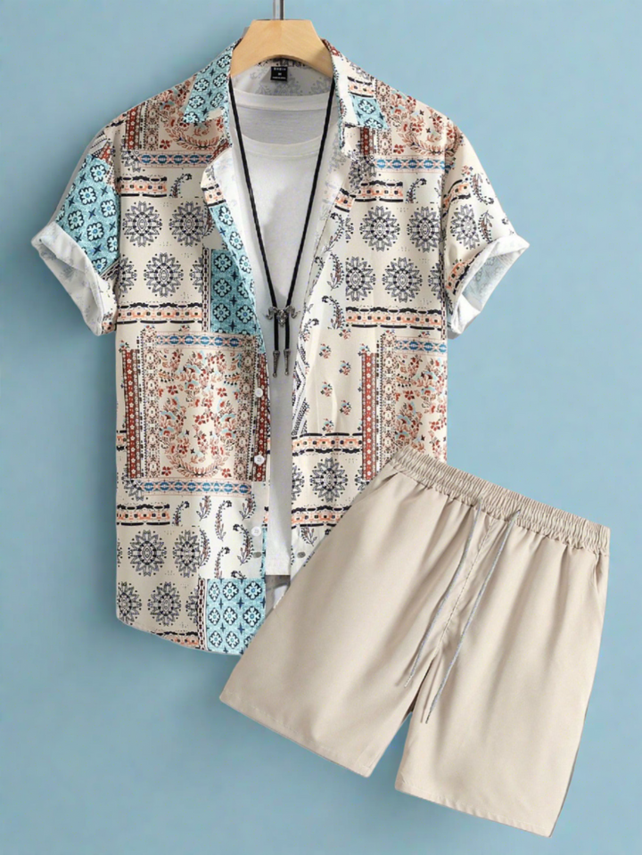 Marbella | Two-piece Summer shirt & Pants