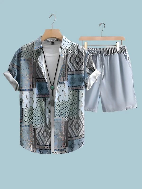 Marbella | Two-piece Summer shirt & Pants