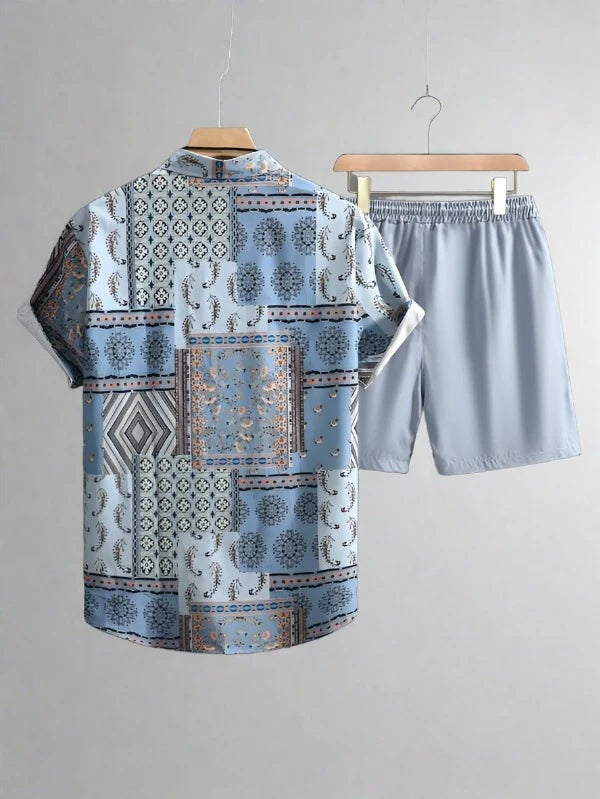 Marbella | Two-piece Summer shirt & Pants