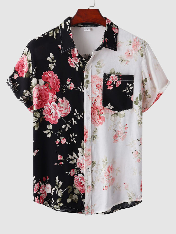 NAH | Floral Short Sleeve Shirt