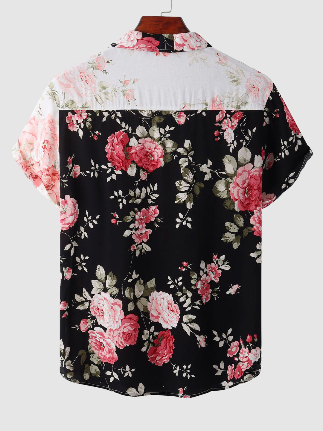 NAH | Floral Short Sleeve Shirt