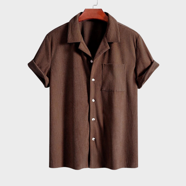 Havana | Ribbed Shirt