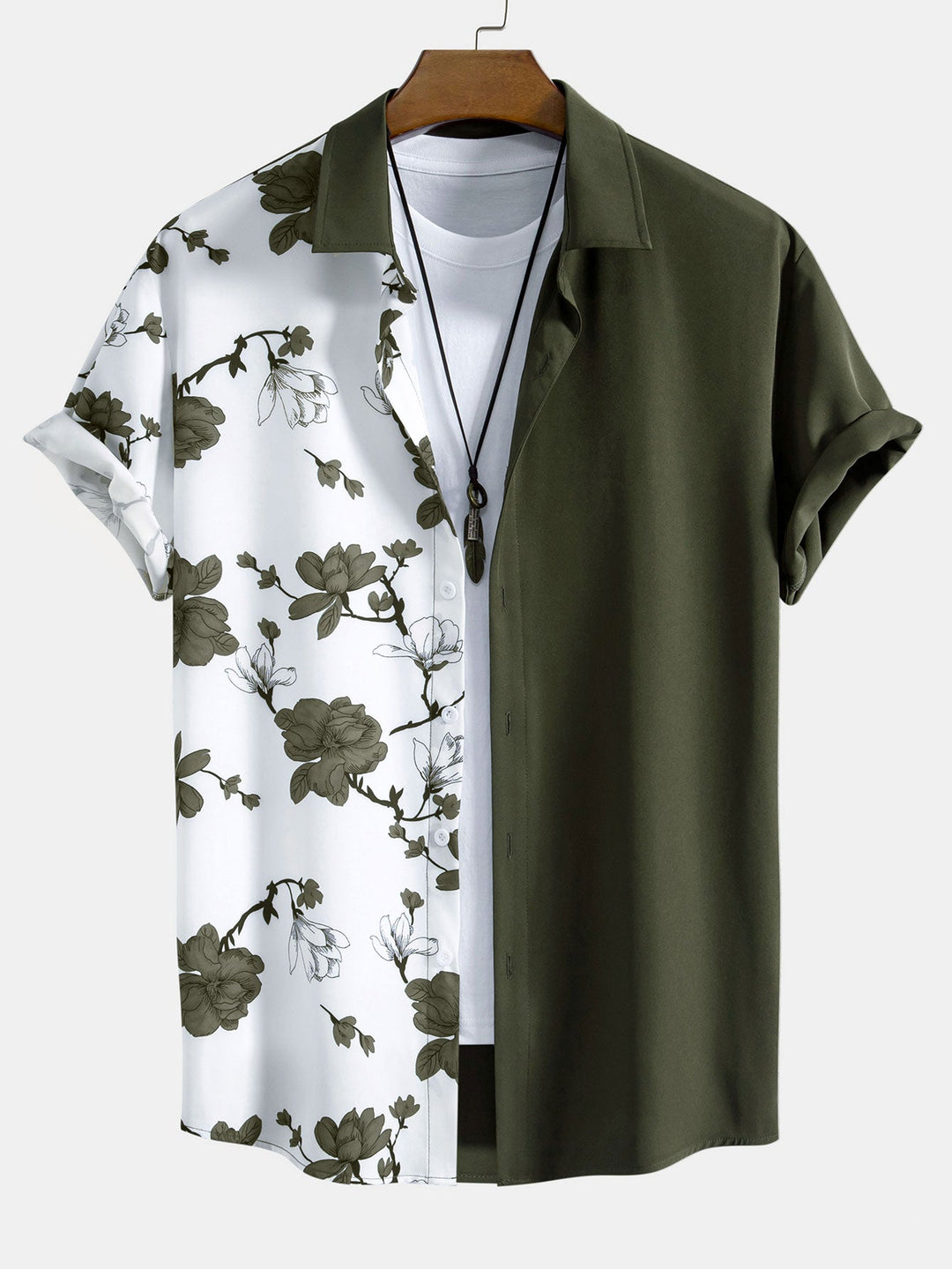 Salina | Printed Men's Short Sleeves Shirt