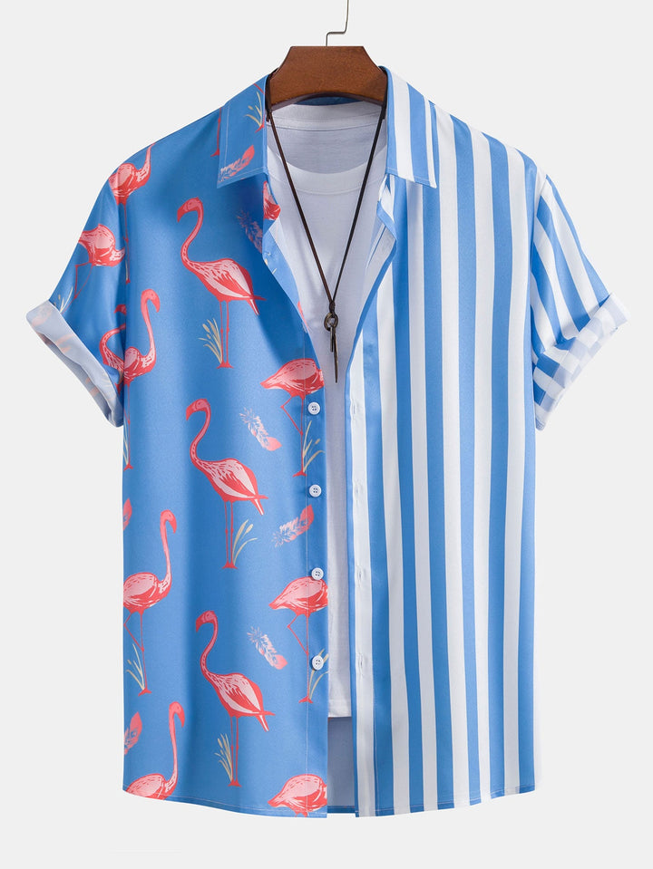 Paloma | Printed Men's Short Sleeves Shirt