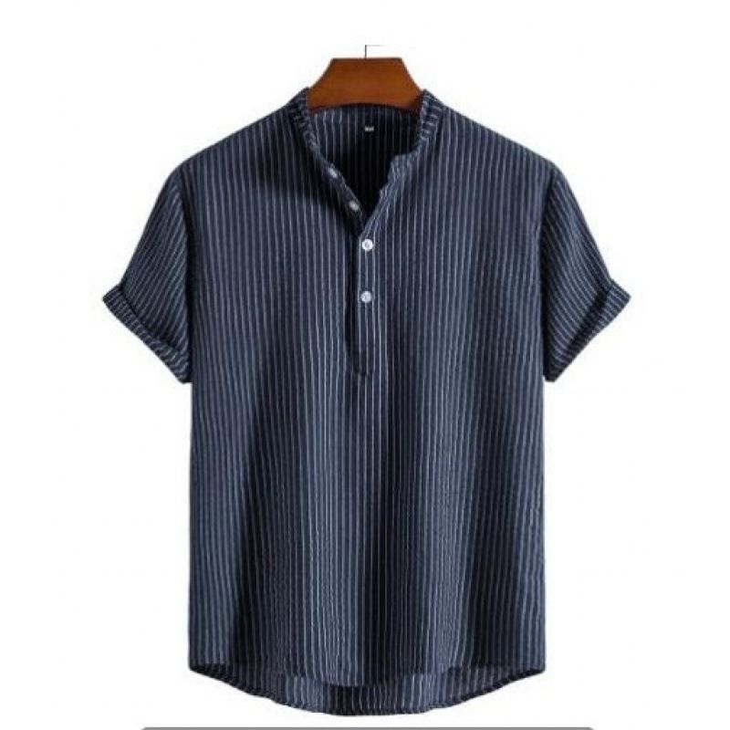 Ness | Short Sleeve Linen Shirt