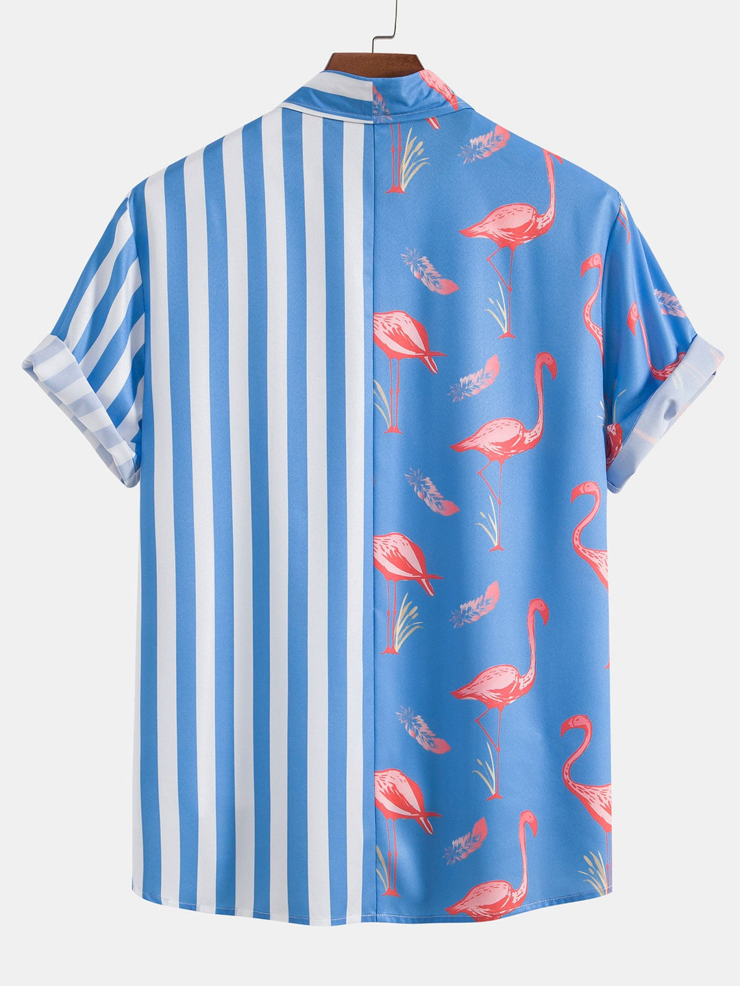 Paloma | Printed Men's Short Sleeves Shirt