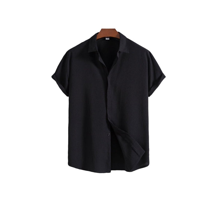 Hustle  | Short Sleeve Button-Up Shirt