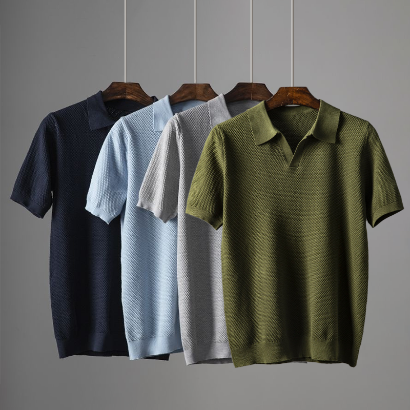 Zaddy | Summer Cotton Polo