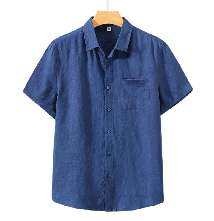 MIND - Linen Shirt (Shortsleeve)