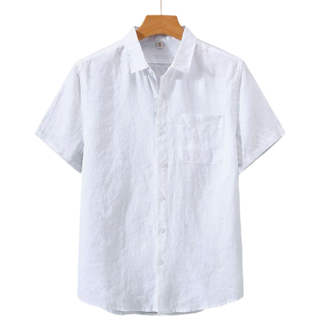 MIND - Linen Shirt (Shortsleeve)