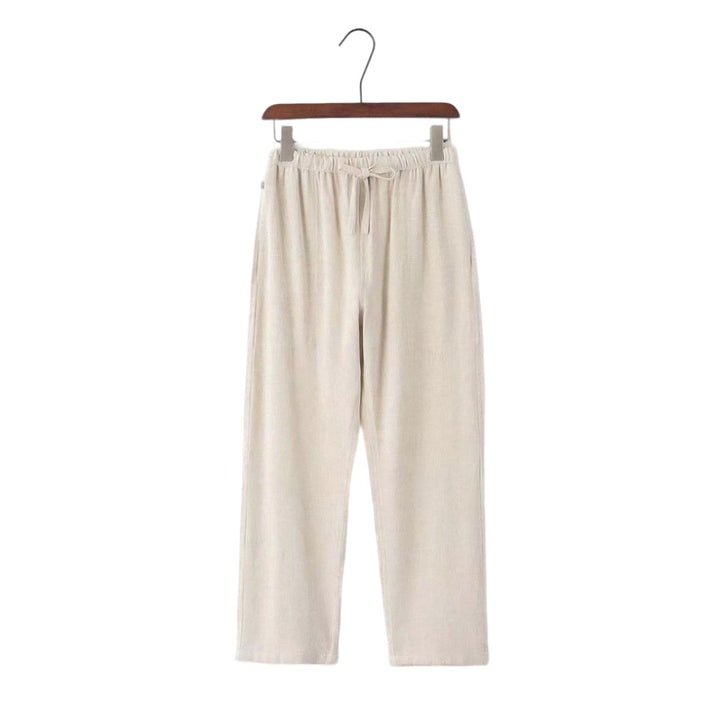 IBIZA - Linen Men Set (Shirt + Pants)