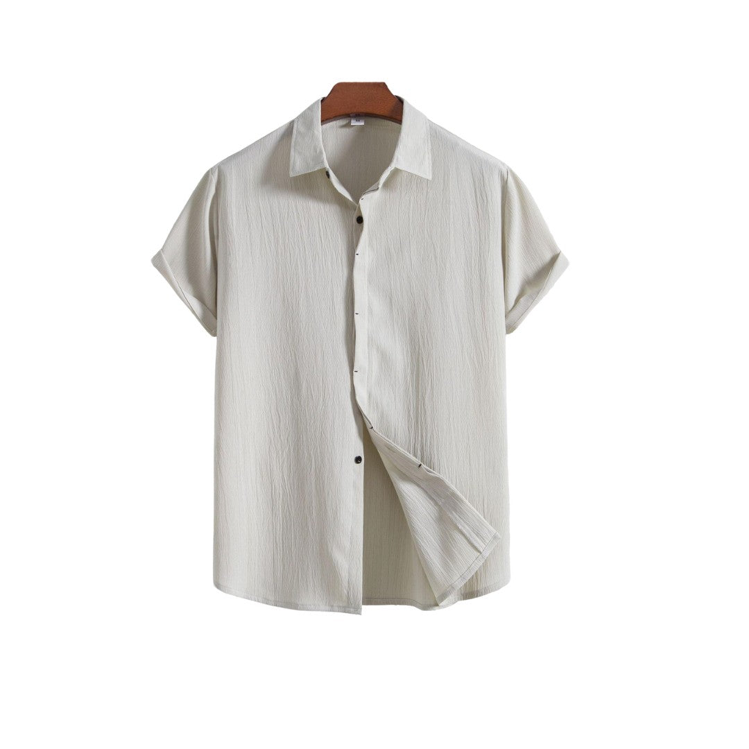 Hustle  | Short Sleeve Button-Up Shirt