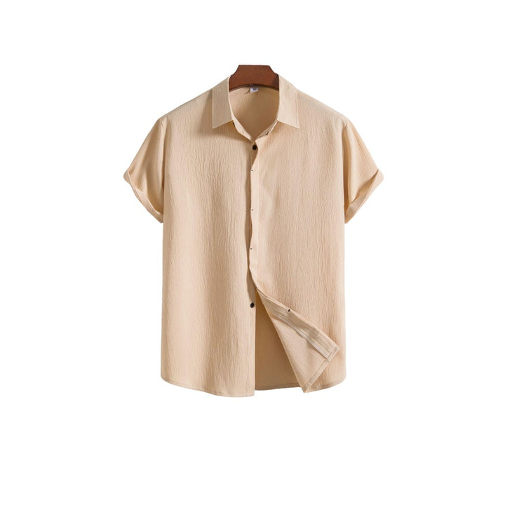 Hustle  | Short Sleeve Button-Up Shirt