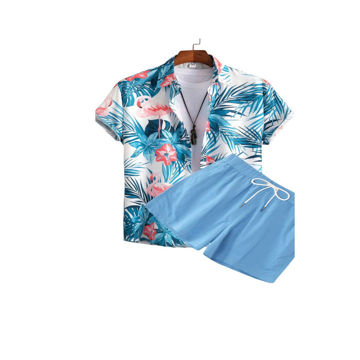 HOSY | Print Summer Set - Shirt & Shorts