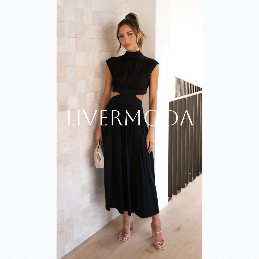 LYANA | Vacation Open Midi Dress