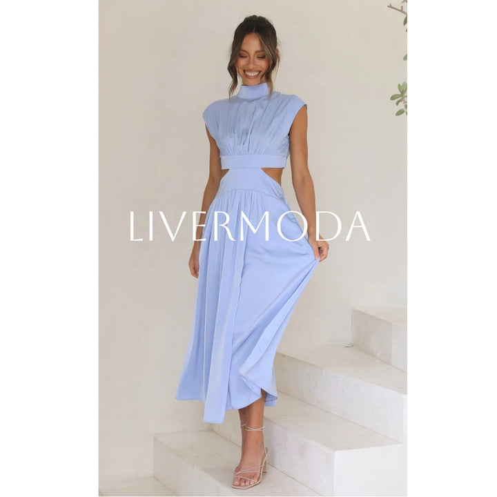 LYANA | Vacation Open Midi Dress