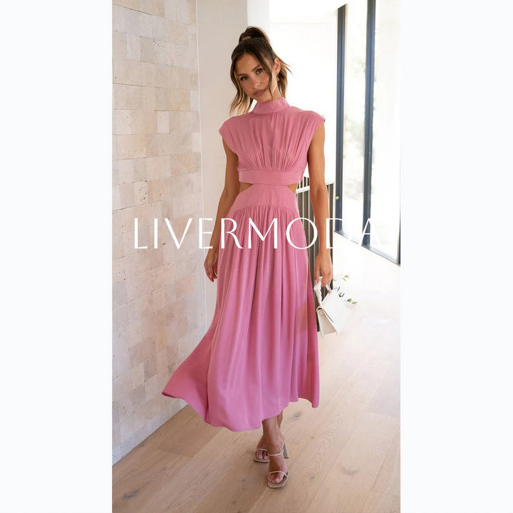 LYANA | Vacation Open Midi Dress