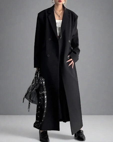 K-Style Long Coat