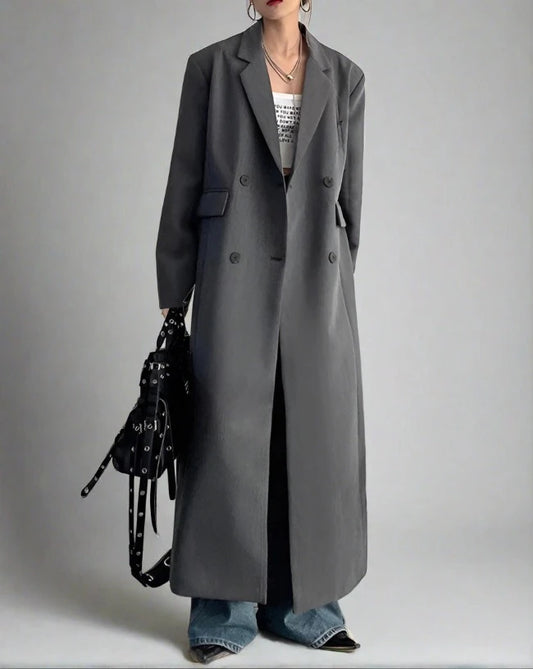 K-Style Long Coat