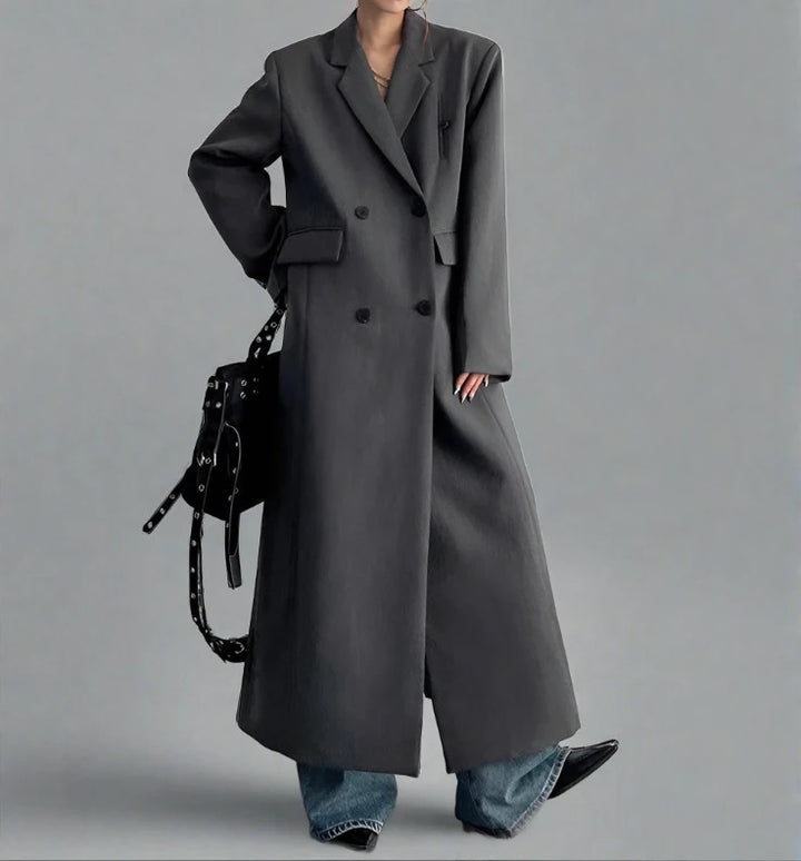 K-Style Long Coat