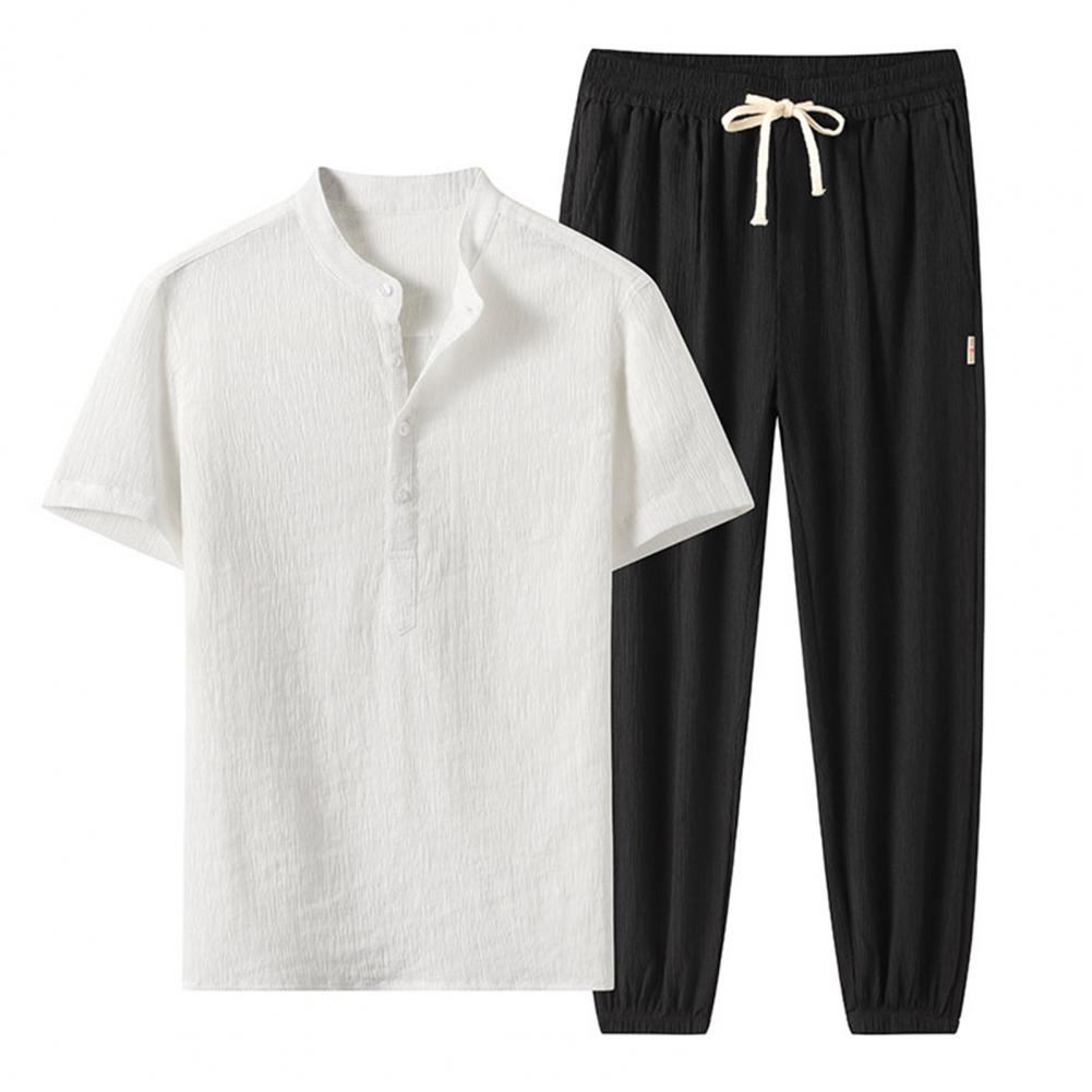 Origuy | Summer breathable Shirt & Pant Set