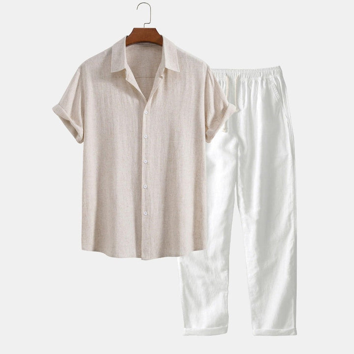 DALCO - Short Sleeved Men Summer Set