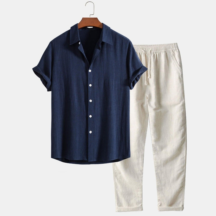 Poco - Short Sleeved Men Summer Set