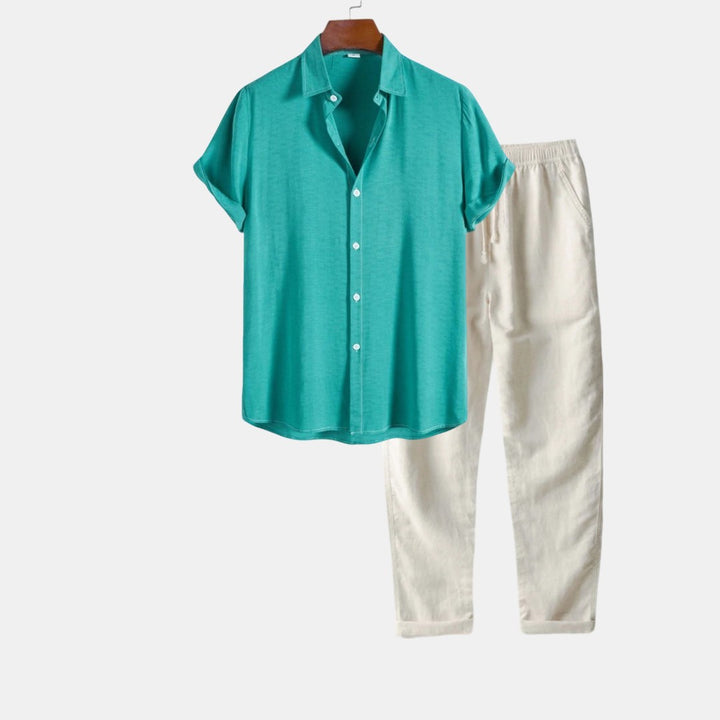 Palco - Short Sleeved Men Summer Set