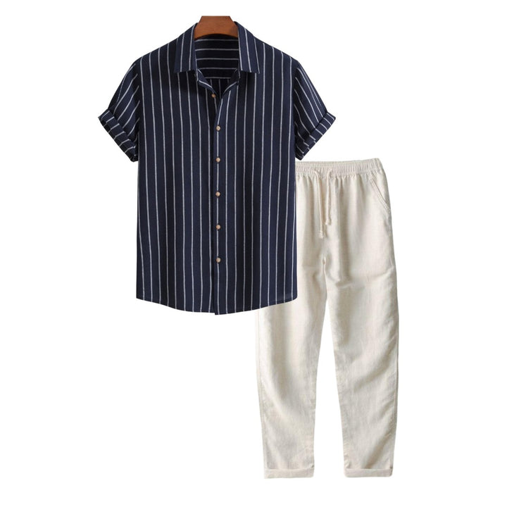 Target - Short Sleeved Men Summer Set