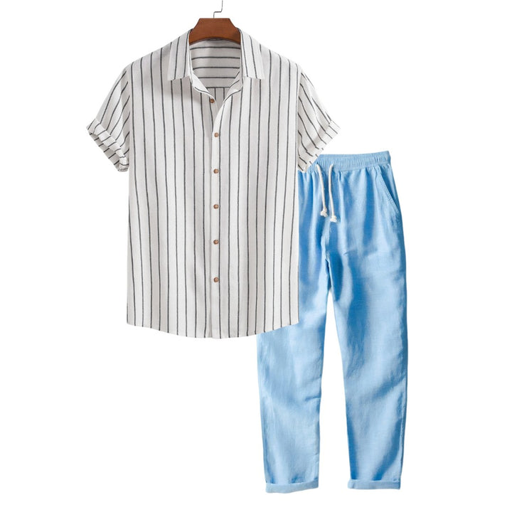 Target - Short Sleeved Men Summer Set