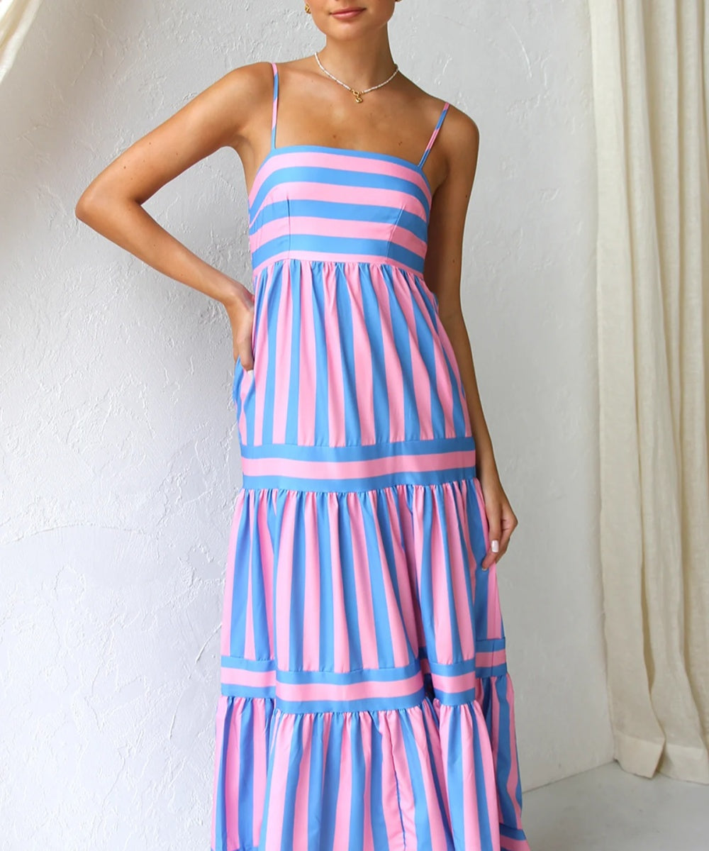 ZAHRA | Maxi Summer Dress