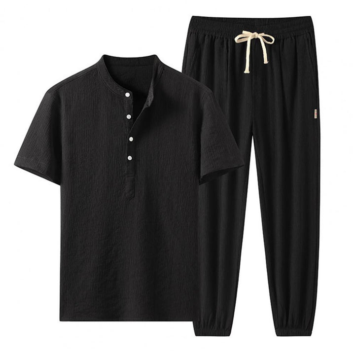 Origuy | Summer breathable Shirt & Pant Set