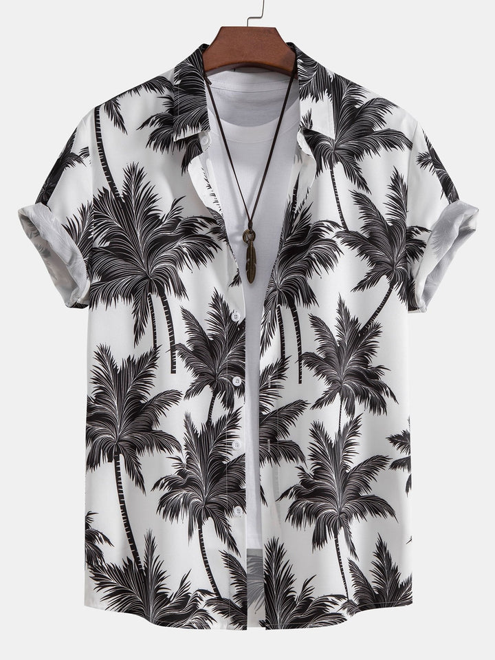 Hawaii | Print Summer Set - Shirt & Shorts