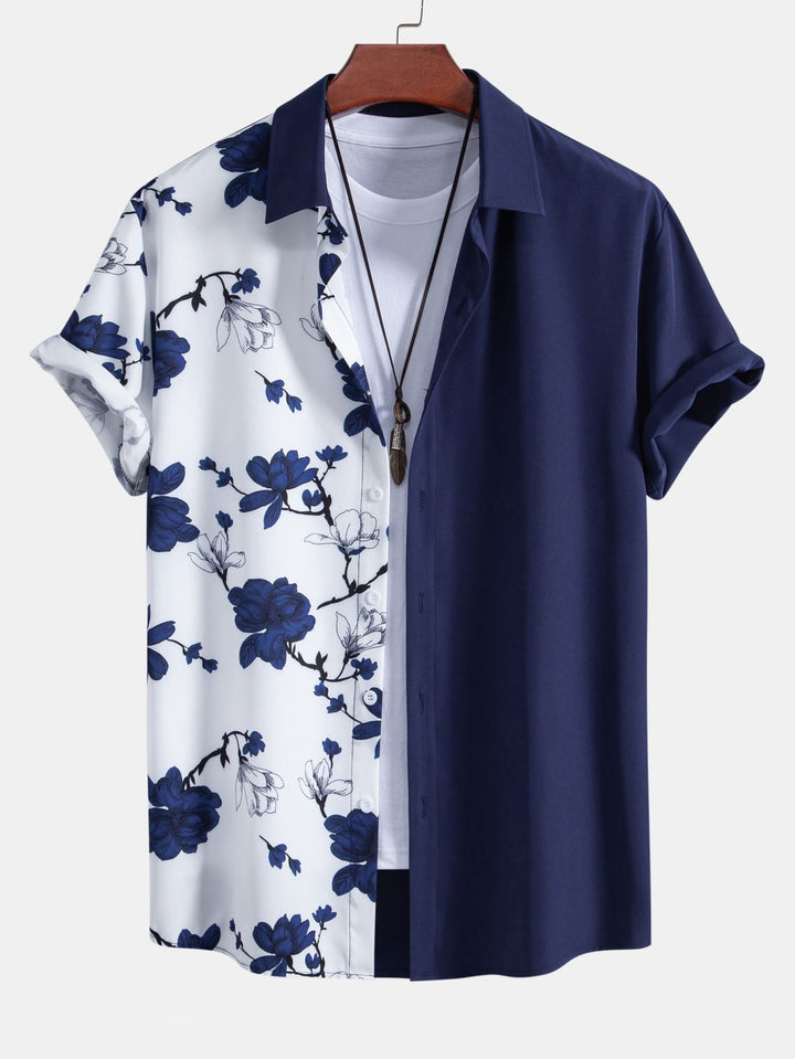 Salina | Printed Men's Short Sleeves Shirt